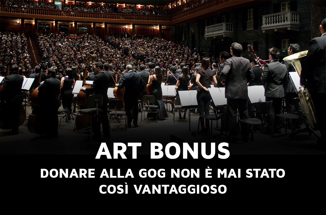 Art Bonus_ GOG Giovine Orchestra Genovese